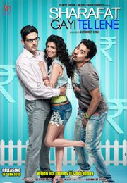 Sharafat Gayi Tel Lene (2015) DVDRip Hindi Full Movie Watch Online Free Download