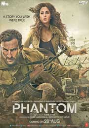 Phantom (2015) Hindi Full Movies Watch Online Free Download