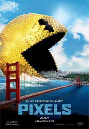 Pixels (2015) HDRip Full Movies Watch Online Free Download