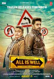 All Is Well (2015) HDRip Hindi Full Movies Watch Online Free Download