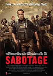 Sabotage (2014) Hindi Dubbed Full Movie Watch Online Free Download