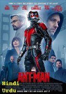 Ant-Man (2015) DVDRip In Hindi / Urdu Dubbed Full Movie Watch Online