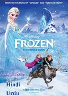 Frozen (2013) DVDRip Hindi Dubbed Full Movies Watch Online Free Download