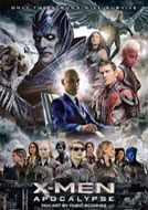 X-Men: Apocalypse (2016) DVDScr Full Movies Watch Online Free Download