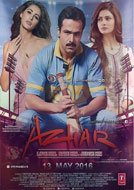 Azhar (2016) DVDRip Hindi Full Movies Watch Online Free Download