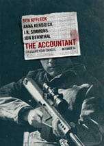 The Accountant (2016) DVDScr English Full Movie Watch Online Free Download