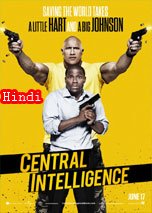 Central Intelligence (2016) DVDRip Hindi Dubbed Full Movie Watch Online Free Download