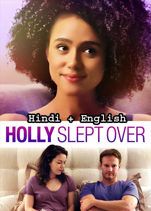 Holly Slept Over (2020) HDRip [Hindi – English]