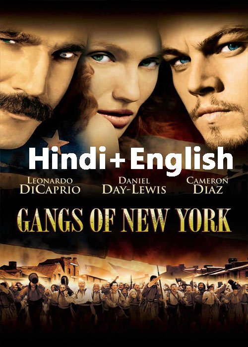 Gangs of New York (2002) BluRay [Hindi – English]