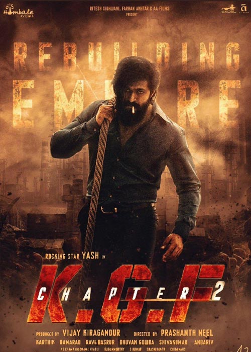 KGF 2: Chapter 2 (2020) HDRip [Hindi]