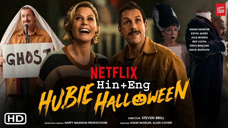 Hubie Halloween (2020) [Hindi + English]