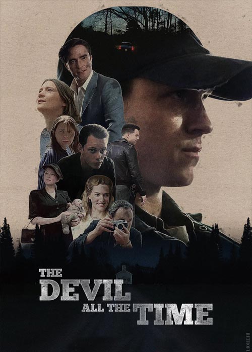 The Devil All the Time (2020) HDRip [English]