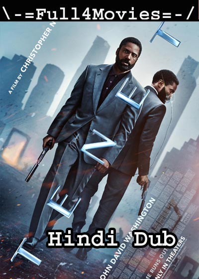 Tenet (2020) HDRip [Hindi Dubbed]