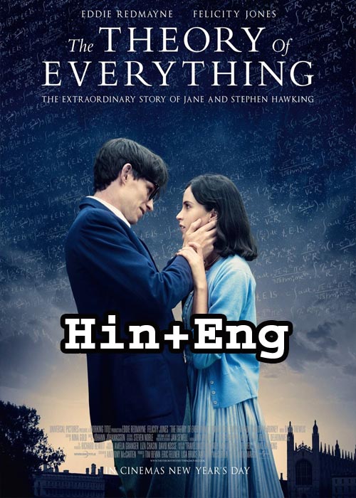 The Theory of Everything (2014) [Hindi + English]