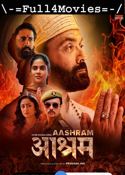 Aashram Chapter 2 – The Dark Side (2020) HDRip [S02 EP 1 TO 9] [Hindi]