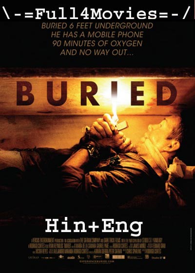 Buried (2010) HDRip [Hindi + English]