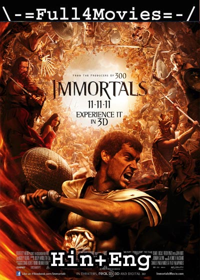 Immortals (2011) HDRip [Hindi + English]