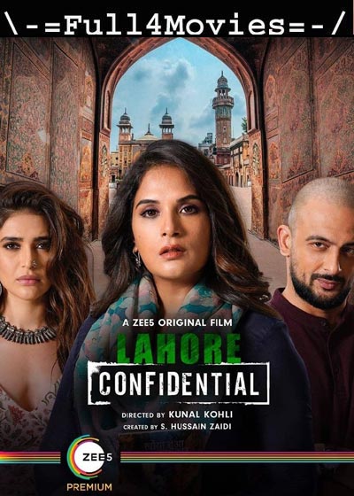 Lahore Confidential (2021) HDRip [Hindi]