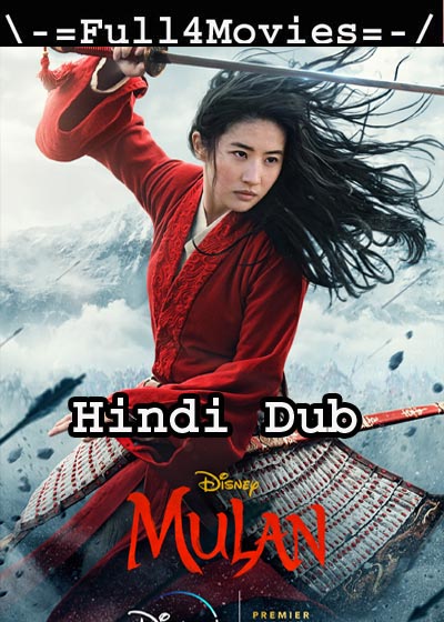 Mulan (2020) HDRip [Hindi Dubbed]