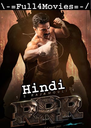 RRR (2022) HDRip [Hindi]