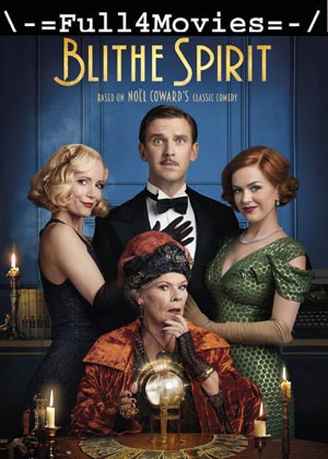 Blithe Spirit (2021) HDRip [English]