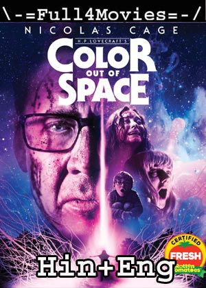 Color Out of Space (2019) HDRip [Hindi Dubbed + English]