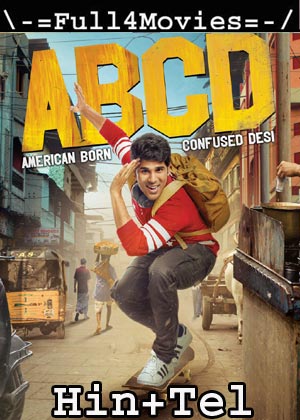 ABCD: American-Born Confused Desi (2019) UNCUT HDRip [Hindi + Telugu]