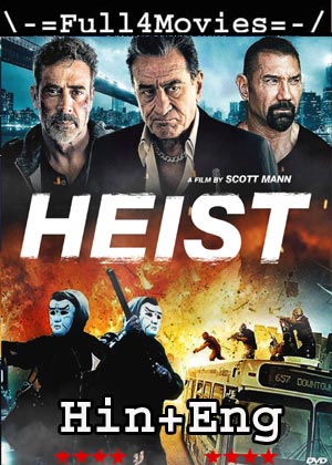 Heist (2015) BluRay [Hindi Dubbed + English]