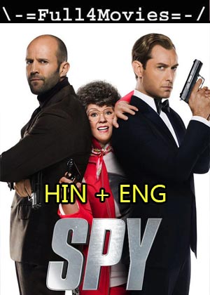 Spy (2015) 720p | 480p BluRay [Hindi Dubbed  + English]