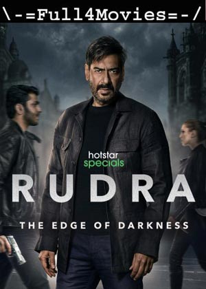 Rudra: The Edge of Darkness – Season 1 (2022) WEB-HDRip [EP 1 to 6] [Hindi]