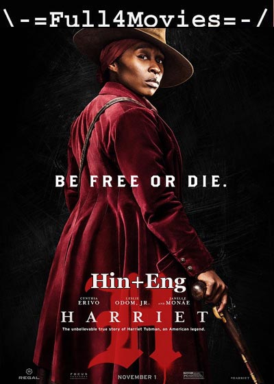 Harriet (2019) 1080p | 720p | 480p BluRay [Hindi ORG (DD 2.0) + English]