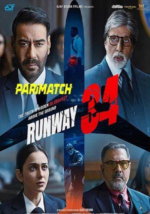 Runway 34 (2022) 720p WEB-HDRip [Bengali (Voice Over) + English]