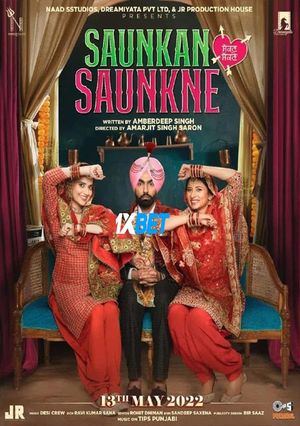 Saunkan Saunkne (2022) 720p HDCAM [Telugu (Voice Over) + English]