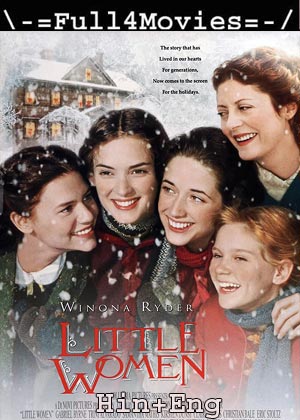 Little Women (1994) 720p | 480p BluRay [Hindi ORG (DD 2.0) + English]