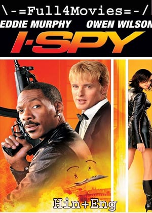 I Spy (2002) 720p | 480p BluRay [Hindi ORG (DD 2.0) + English]