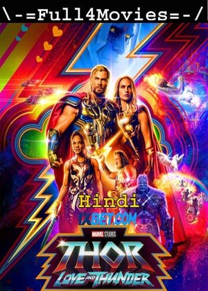 Thor: Love and Thunder (2022) 1080p | 720p | 480p HDCAM [Hindi ORG (Clean)]