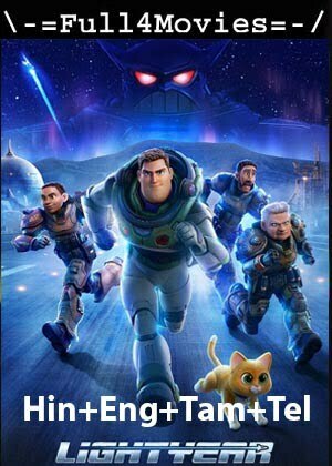 Lightyear (2022) 1080p | 720p | 480p WEB-HDRip [Hindi + English + Telugu + Tamil] (DD5.1)]