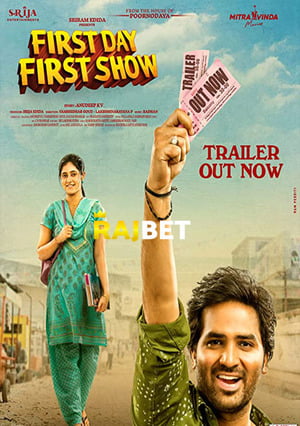 First Day First Show (2022) 720p WEB-HD [Telugu (Voice Over) + English]