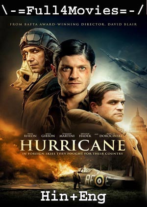 Hurricane (2018) 720p  480p BluRay [Hindi ORG (DD2.0) + English]