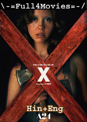 X (2022) 1080p 720p 480p Web-HDRip [Hindi ORG (DD5.1) + English]