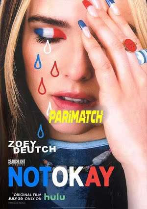 Not Okay (2022) 720p WEB-HDRip [Hindi (Voice Over) + English]