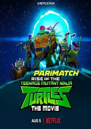 Rise of the Teenage Mutant Ninja Turtles the Movie (2022) 720p WEB-HDRip [Hindi (Voice Over) + English]