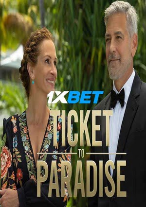 Ticket to Paradise (2022) 720p WEB-HD [Hindi (Voice Over) + English]