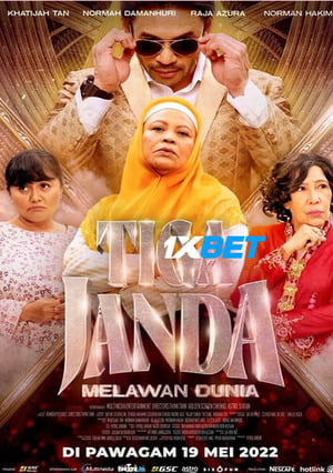 Tiga Janda Melawan Dunia (2022) 720p WEB-HD [Hindi (Voice Over) + English]