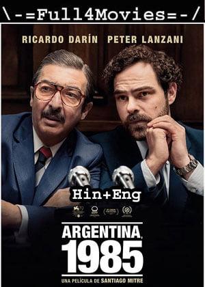 Argentina 1985 (2022) 1080p | 720p | 480p WEB-HDRip Dual Audio [Hindi ORG (DDP5.1) + English]