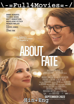 About Fate (2022) 720p | 480p WEB-HDRip Dual Audio [Hindi ORG (DD2.0) + English]