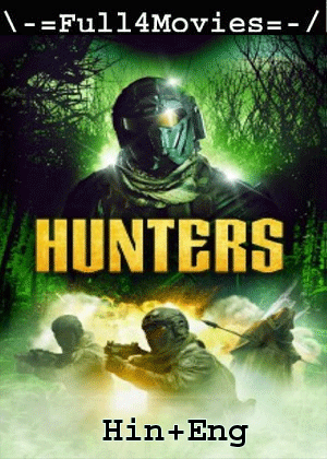 Hunters (2021) 720p | 480p BluRay Dual Audio [Hindi ORG (DD2.0) + English]