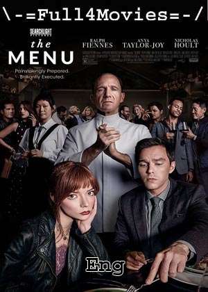 The Menu (2022) 720p | 480p WEB-HDRip [English (DD2.0)]