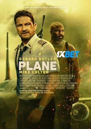 Plane (2023) 720p HDCAM [Tamil]