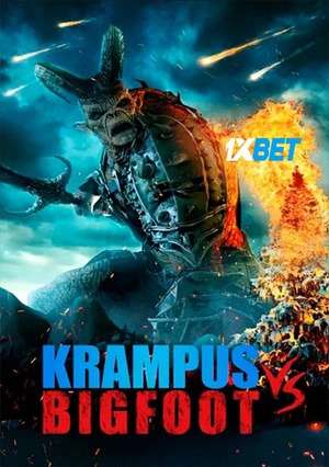 Bigfoot vs Krampus (2021) 720p WEB-HD (Multi Audio) [Bengali (Voice Over) + English]